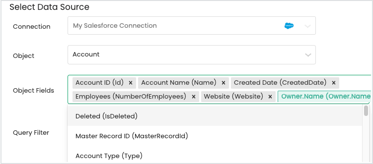 Integrate data with Salesforce – Totango